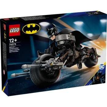 LEGO DC Super Heroes 76273 Сборная фигурка Бэтмена с бэтподом