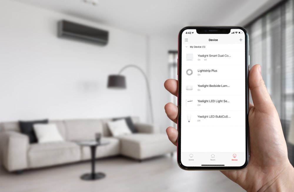 Viedierīces Vadības Modulis Yeelight | Relay Module Yeelight Smart Dual Control Module (1)