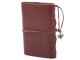 Vintage Traveler\'s Notebook Refillable Leather Journal Diary, Brown