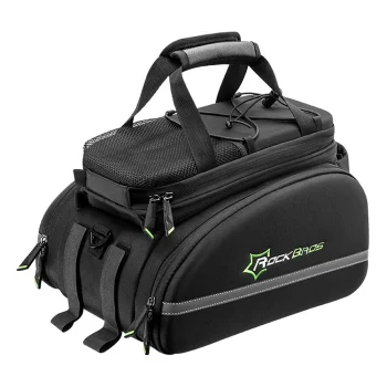 Rockbros A6-03BK Bicycle Trunk Bag 10-35 L, Black