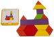 Educational Puzzle Geometric Figures