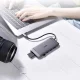 USB-C хаб Choetech HUB-M15 9-в-1 (HDMI, VGA, RJ45, SD/TF), Серый