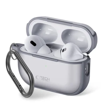 Чехол Tech-Protect MagMat для Apple AirPods Pro 1 / 2 - серый