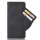 Sony Xperia 10 IV Wallet Design Multiple Card Slots Stand Leather Phone Case Cover, Black | Чехол для...