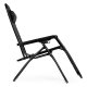 Zero Gravity Garden Lounger MultiGarden Adjustable Recliner, black