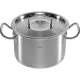 Fissler Original Profi Collection 5 daļu katlu komplekts, sudraba krāsā