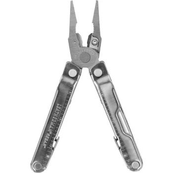 Multitool Leatherman Rebar with Nylon Holster, Silver