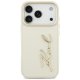 Karl Lagerfeld Karl Script Logo iPhone 17 Pro Case - Beige