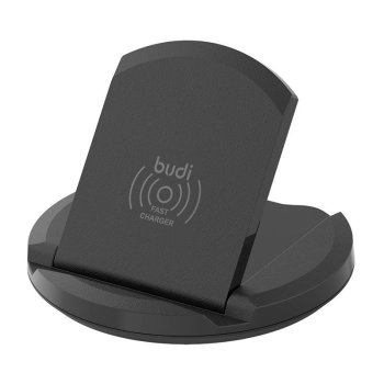 Bezvadu lādētājs Budi 15W | Wireless Charger