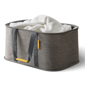 Saliekams veļas grozs Joseph Joseph Hold-All 35L, pelēks