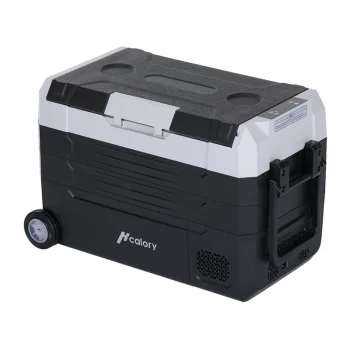 Hcalory D55M+ pārnēsājamais auto ledusskapis ar Bluetooth, 55L