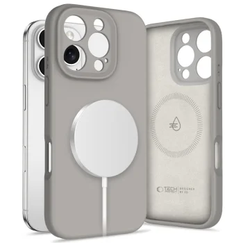 Tech-Protect Liquid Silicone MagSafe чехол для iPhone 16 Pro Max - черный