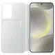 Чехол-книжка Samsung Smart View Wallet для Galaxy S24+, белый