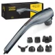Handheld Vibrating Body Massager 4FIZJO Long Stick, Grey