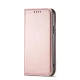 Magnet Card Case iPhone 14 Pro Max atverams vāciņš maciņš grāmatiņa ar statīvu, rozā