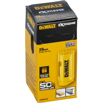 Биметаллическая коронка DeWalt DT90305-QZ, 29 мм