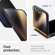 Spigen Nano Pop MagSafe vāciņš Samsung Galaxy Z Flip 7, Navy Blue/Yellow