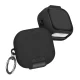 Tech-Protect Slim Hook maciņš Samsung Galaxy Buds 4 / 4 Pro, melns