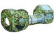 Bērnu spēļu telts ar tuneli un mājiņu | Children\'s play tent with tunnel