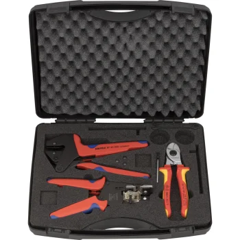 KNIPEX 97 91 01 Tool Case for Photovoltaics