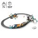 LEGO City 60470 Explorers Arctic Polar Express Train