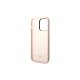 Karl Lagerfeld iPhone 14 Pro Max Case Silicone Karl\'s Head, Pink