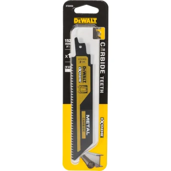 DeWalt DT20436-QZ metal reciprocating saw blade, 152 mm, 8 TPI