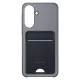 Samsung Card Slot Case vāciņš Samsung Galaxy A37 5G, melns