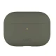 Apple Airpods Pro Uniq Etui Lino Case Cover, Moss