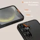Tech-Protect Samsung Galaxy A26 5G vāciņš MagMat, melns