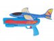Bērnu Automatiskā Rotaļu Pistole Lidmašīnu Palaišanas Ierīce, Zils | Kids Toy Automatic Gun Airplane Launcher