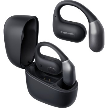 Беспроводные наушники открытого типа Panasonic RB-F10DE-K, черные