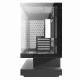Datora korpuss Darkflash F1 Black ar 6 ARGB ventilatoriem