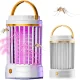 Rechargeable UV Mosquito Killer Lamp with Night Light, 5W