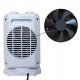 Carruzzo Electric Thermo Fan Heater for Home Office, 1000/1500W