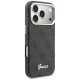 Guess 4G Script MagSafe maks iPhone 17 Pro telefonam - melns | Phone Case Cover