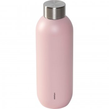Stelton Keep Cool Thermo Bottle 0,6l soft rose