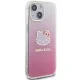 Hello Kitty vāciņš iPhone 15 6.1\" IML Gradient Electrop Kitty Head, rozā