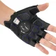 Velo cimdi Rockbros TLS004 ROAD TO SKY bez pirkstiem S, melni