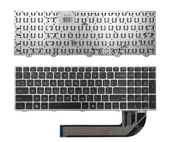 HP ProBook 4540 / 4540s / 4545 / 4545s Keyboard, Black