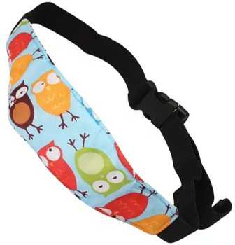 Galvas siksna bērna galvas atbalstam | Baby's headband to support his head