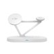 Беспроводное зарядное устройство 3в1 Tech-Protect QI15W-A41 MagSafe, белое