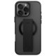 Uniq Heldro Max чехол для iPhone 16 Pro Max 6.9\" Magclick, черный/vapour smoke