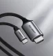 Ugreen HDMI uz USB-C kabelis 4K 60Hz 1.5m, melni pelēks (MM142 50570)