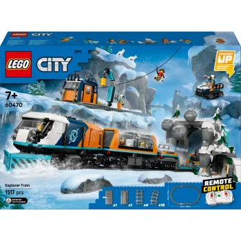 LEGO City 60470 Explorers Arctic Polar Express Train
