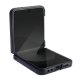Audi Synthetic Leather MagSafe vāciņš Samsung Galaxy Z Flip 6 Melns
