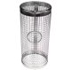 BBQ Grill Basket for Vegetables and Meat, 20 cm, Silver