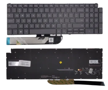 Dell Inspiron 5584 / 5590 / 5593 tastatūra ar apgaismojumu, US