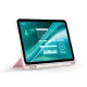 Чехол-книжка Etteri для Samsung Galaxy Tab A9+ / A11+ 11\" светло-розовый