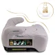 Детский бустер Nukido Louis с Isofix, 22-36 кг (125-150 см)